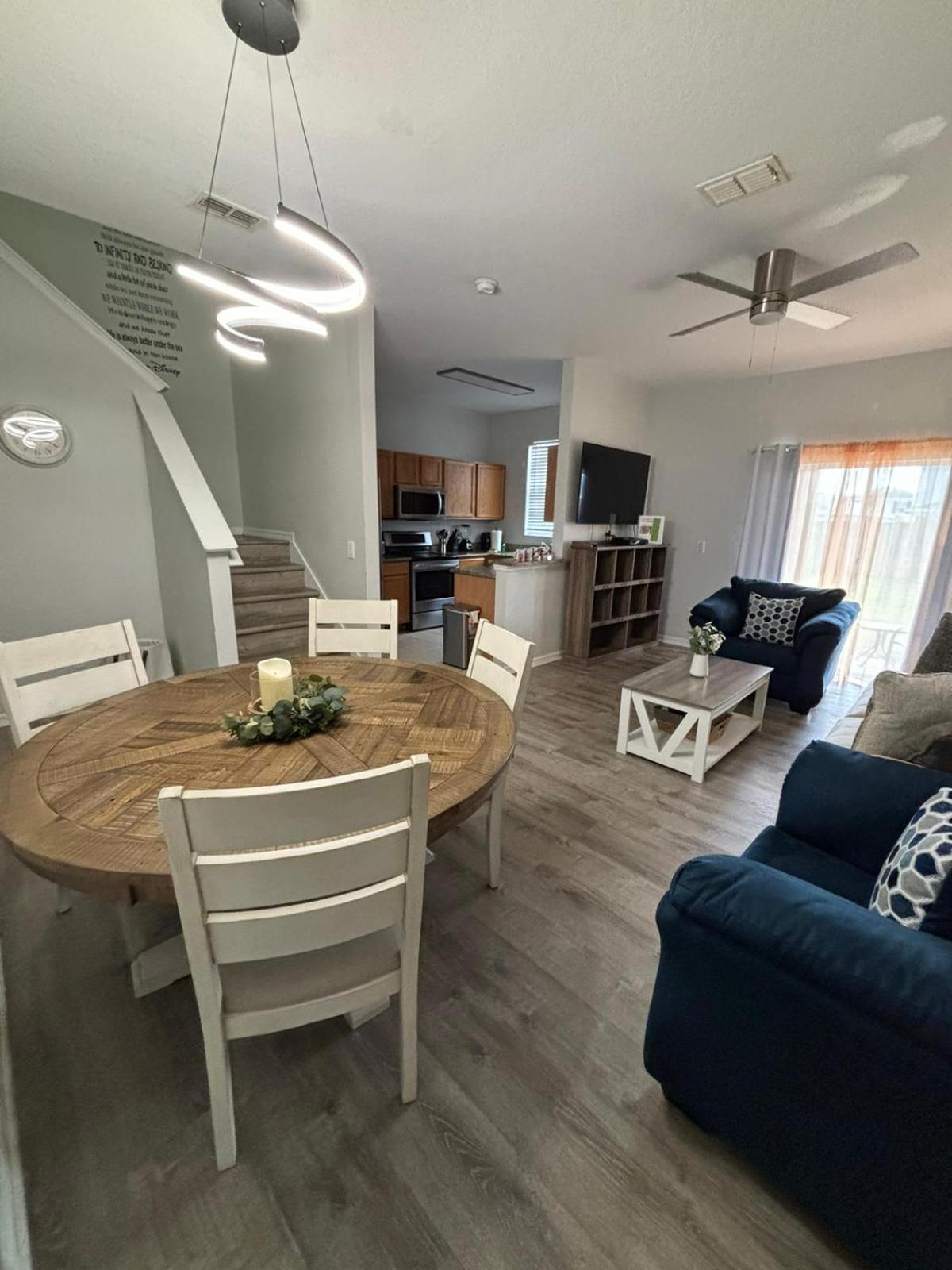 Cozy Stylish Townhome Davenport Eksteriør billede