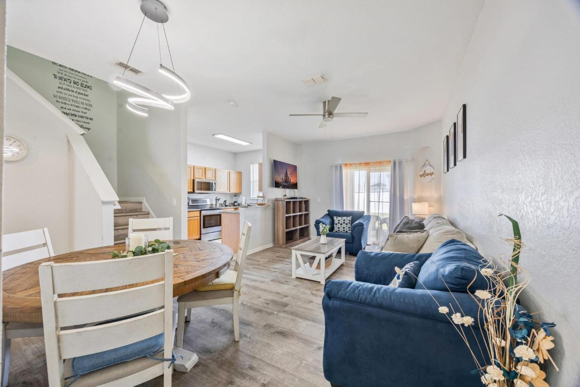 Cozy Stylish Townhome Davenport Eksteriør billede