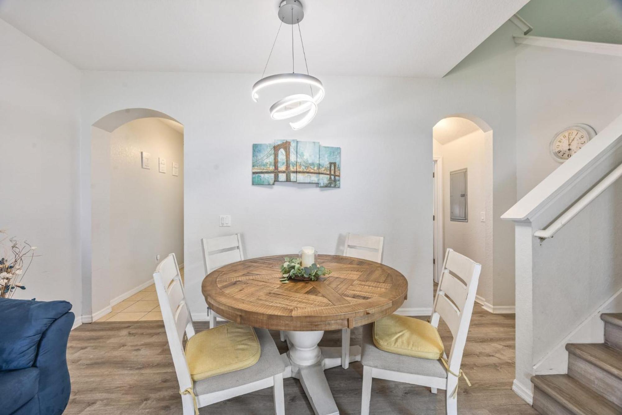 Cozy Stylish Townhome Davenport Eksteriør billede