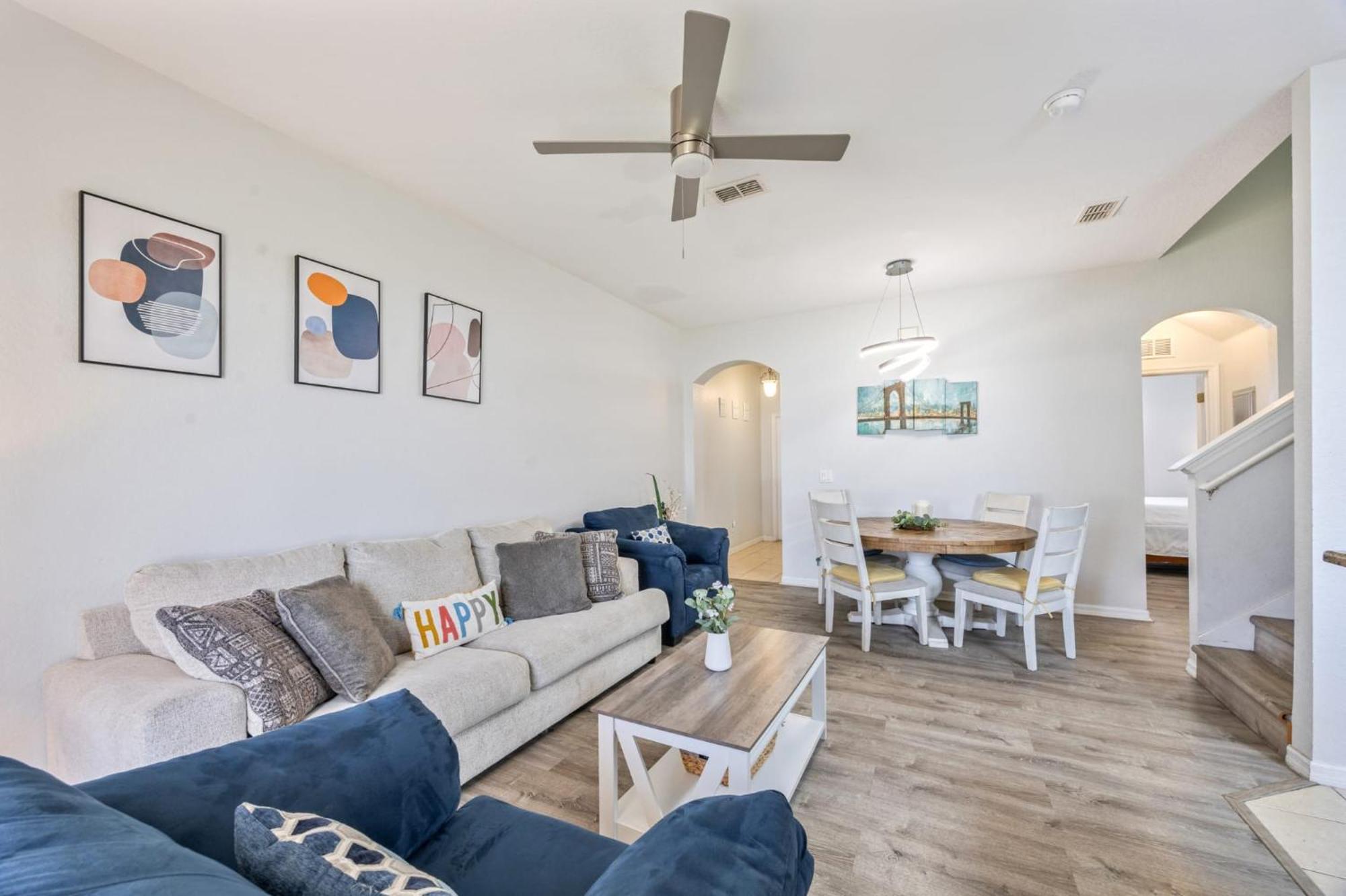Cozy Stylish Townhome Davenport Eksteriør billede